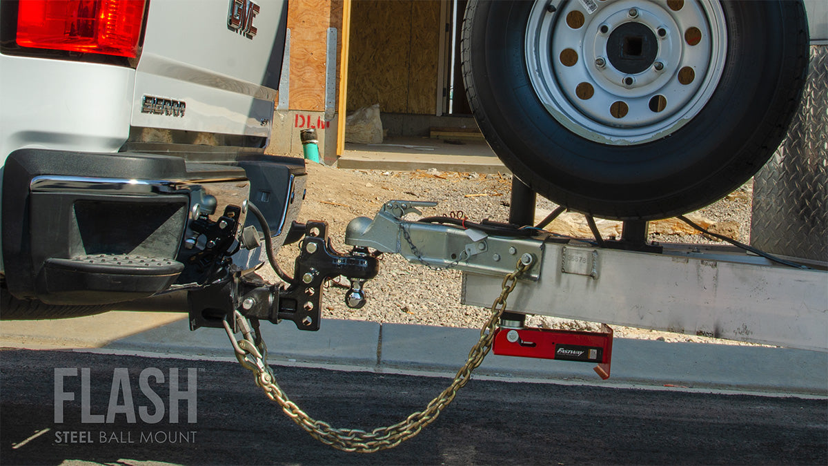 FLASH™ STEEL Ball Mount