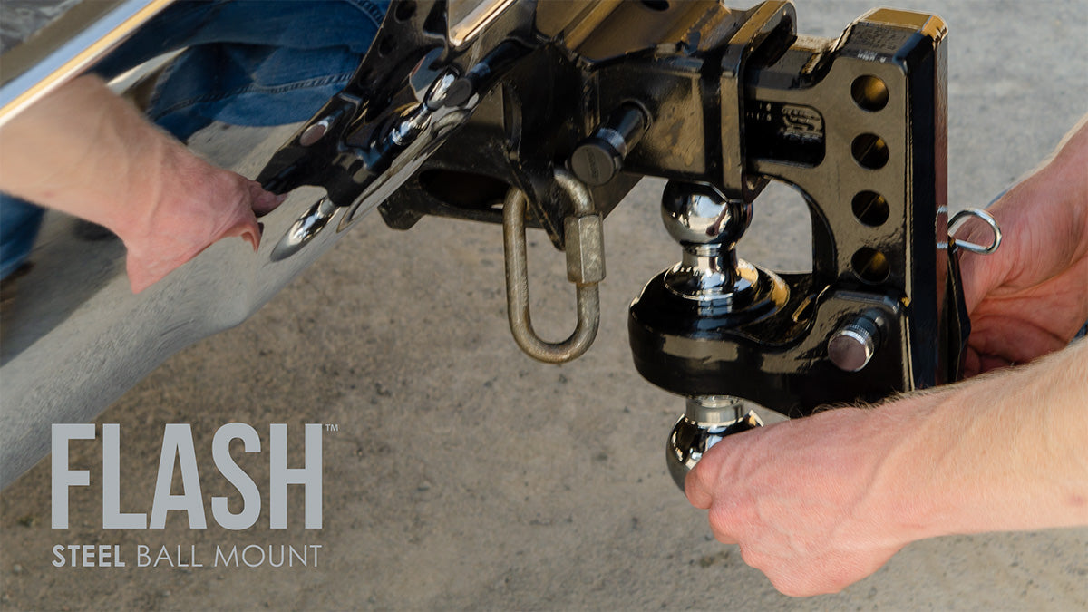 FLASH™ STEEL Ball Mount