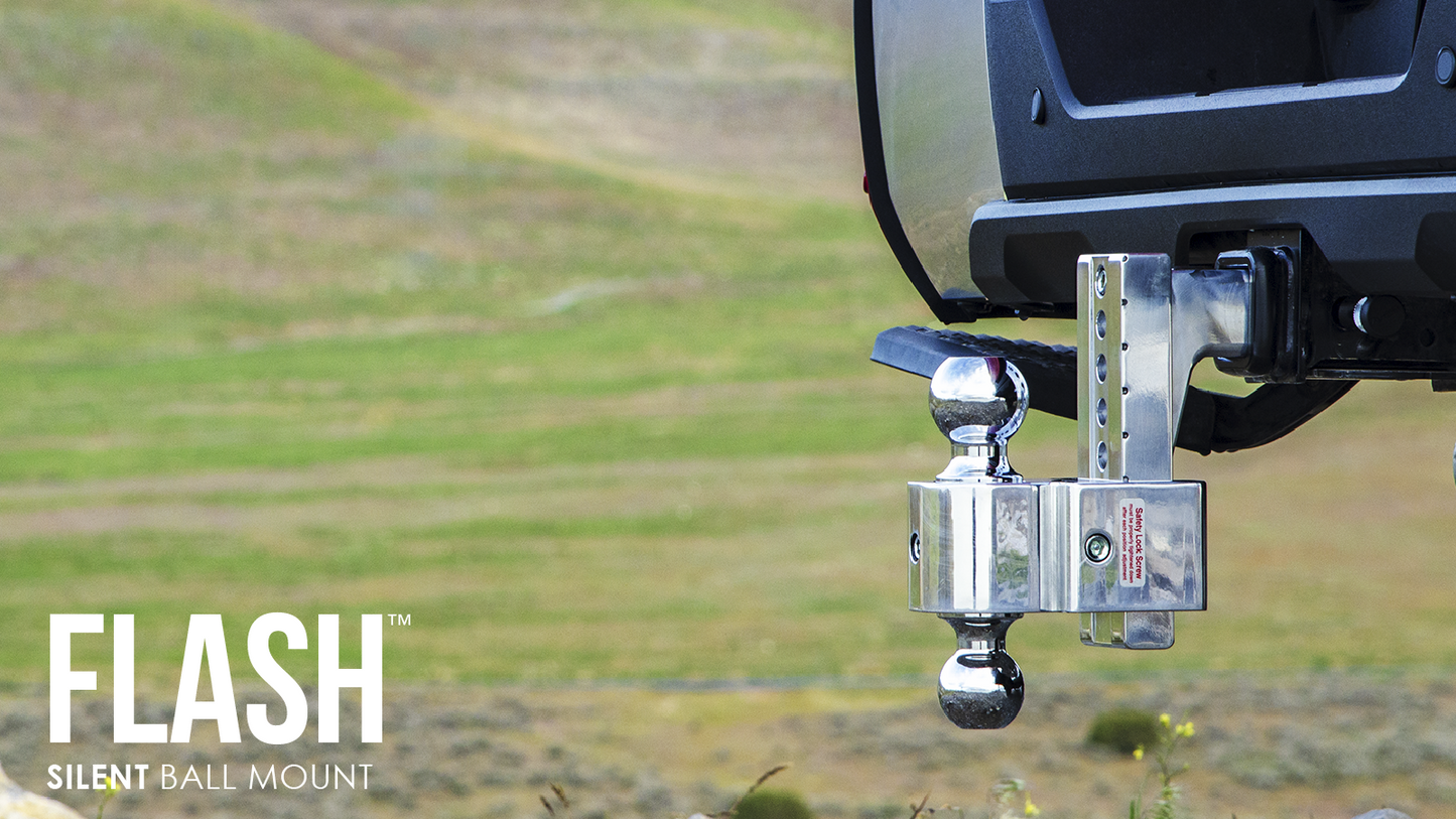 FLASH™ SILENT Ball Mount