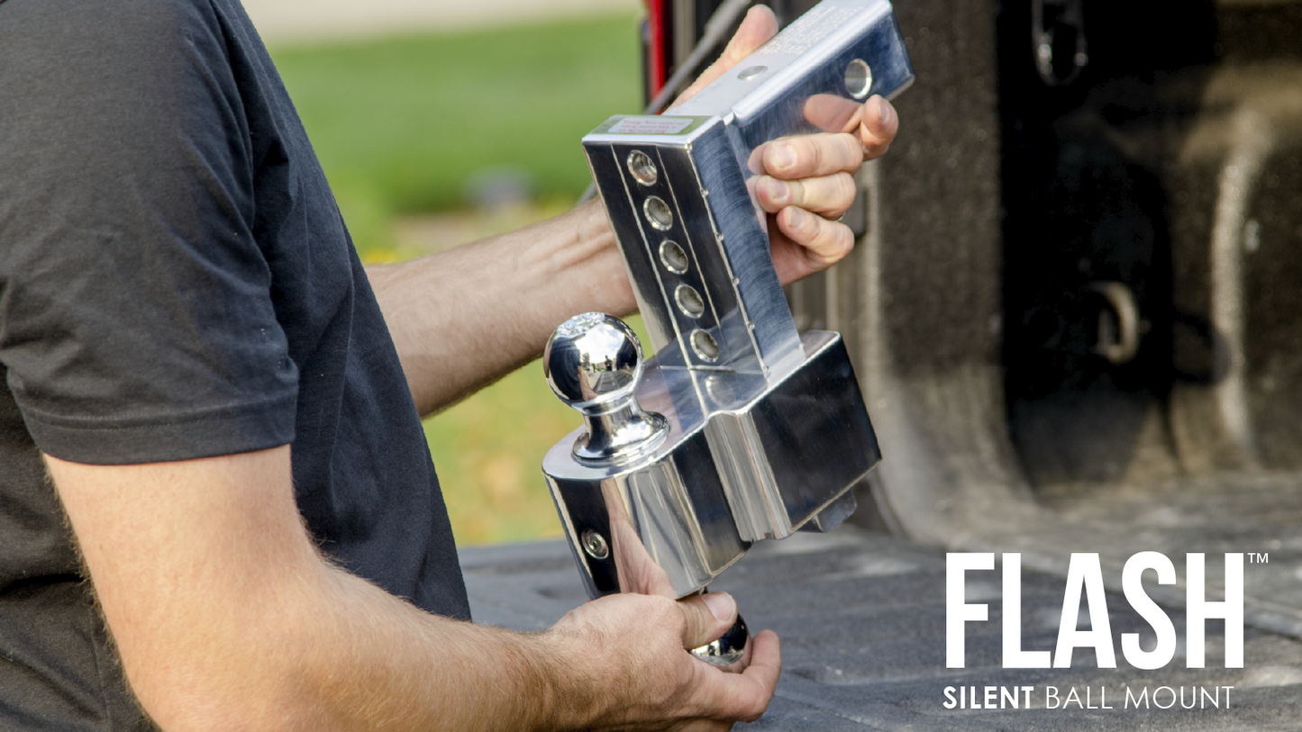 FLASH™ SILENT Ball Mount