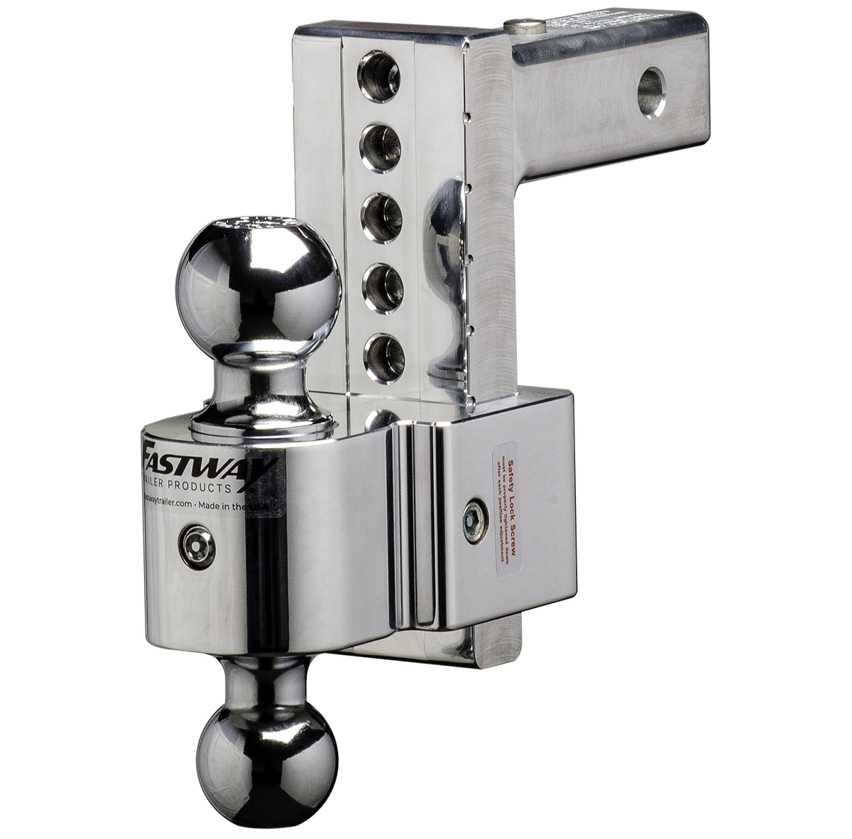 FLASH™ SILENT Ball Mount Fastway Trailer Products