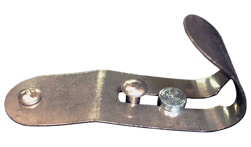 e2™ Round Bar Spring Bar Release Clip