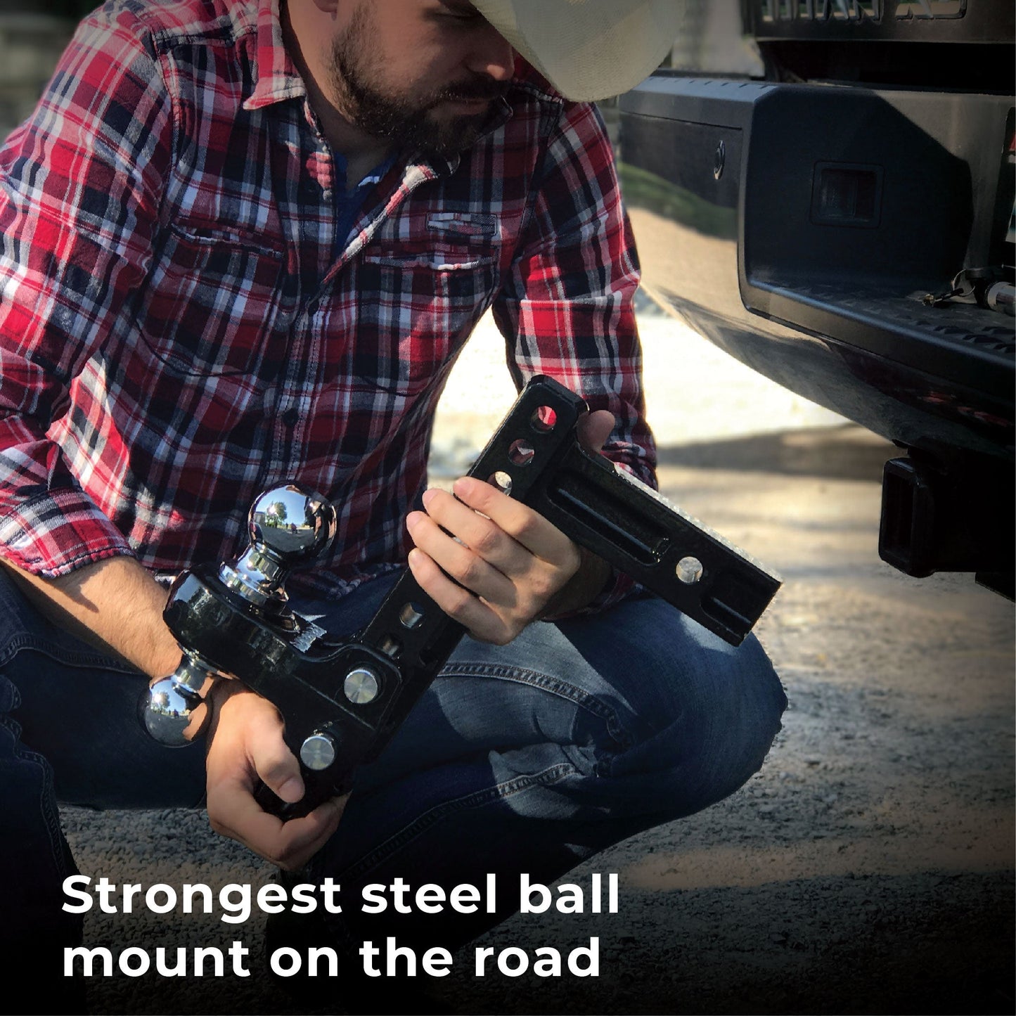 FLASH™ STEEL Ball Mount