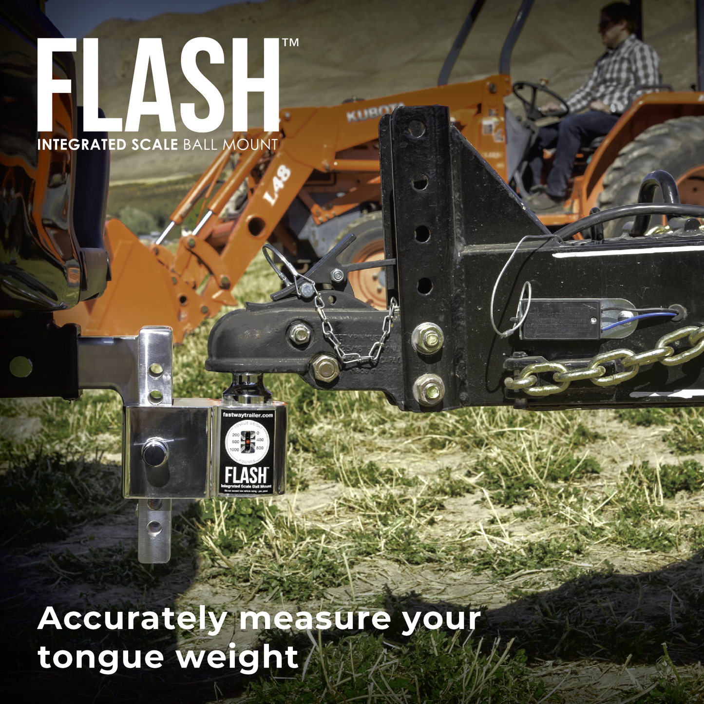 FLASH™ SCALE Ball Mount