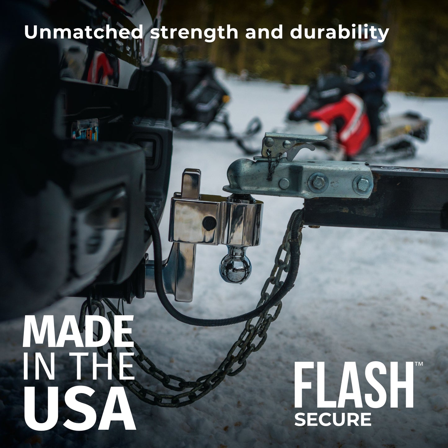 FLASH™ SECURE Ball Mount