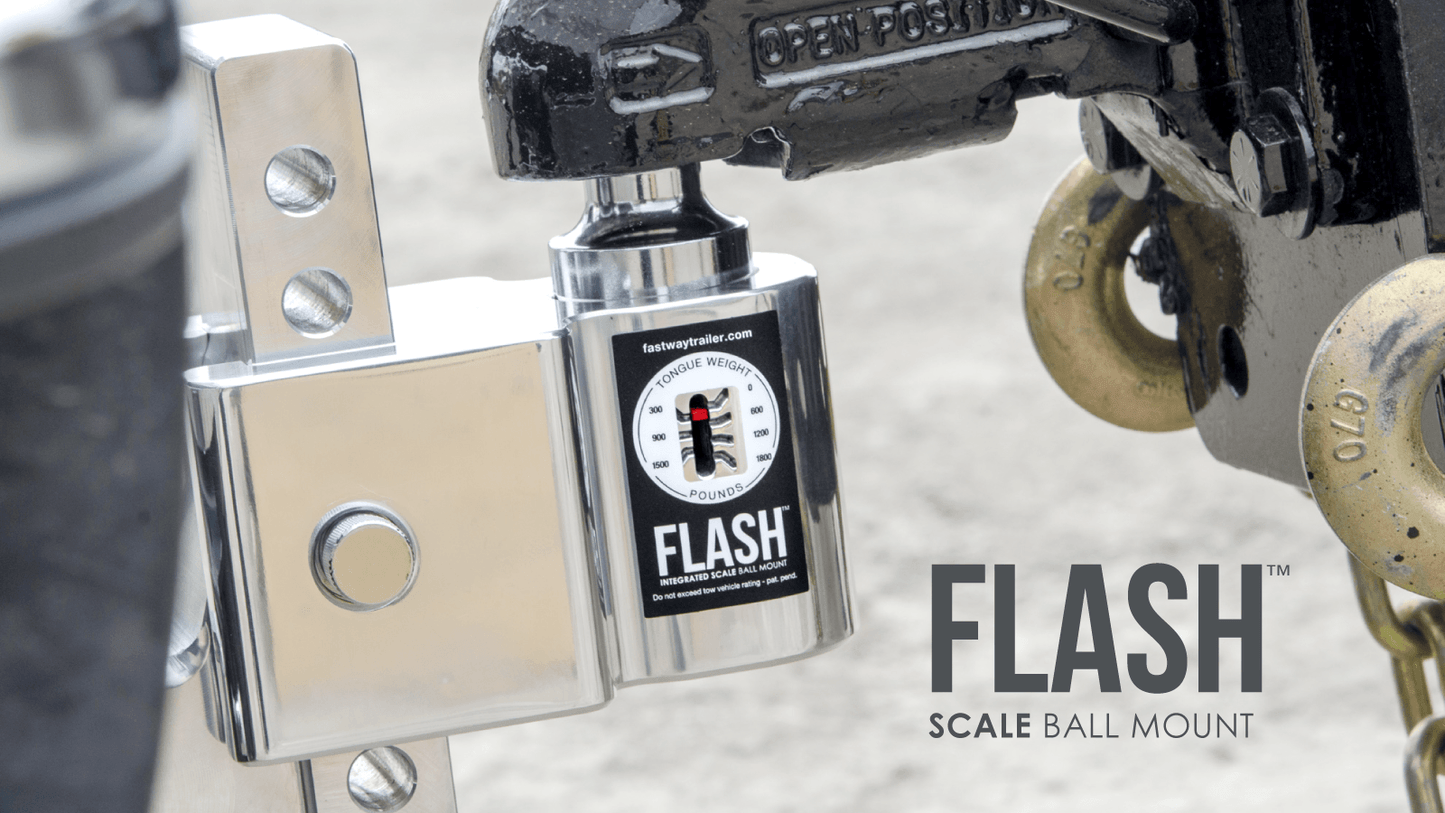 FLASH™ SCALE Ball Mount