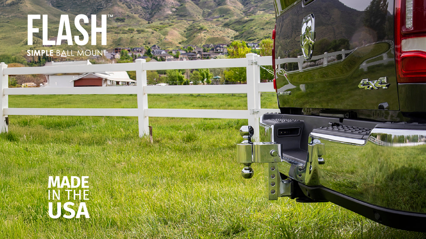 FLASH™ SIMPLE Ball Mount