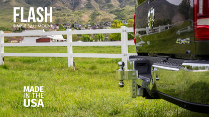 FLASH™ SIMPLE Ball Mount