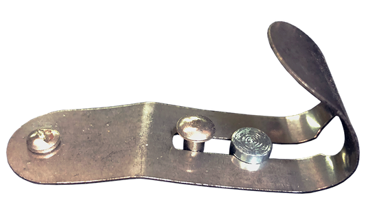 e2™ Round Bar Spring Bar Release Clip